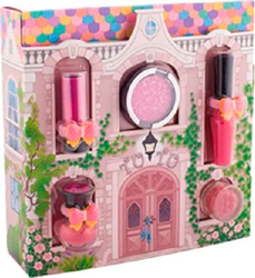 Fotoja e Shtëpi kukullash Tutu - Set me 5 produkte kozmetike, 01 Scarlet Bow