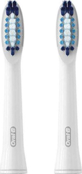 Fotoja e Koka zëvendësuese për brushë Oral-B Pulsonic SR32-2, 2 copë, të bardha
