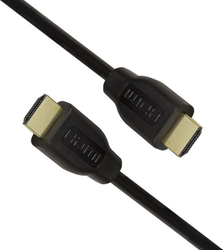 Fotoja e Kabllo AV LogiLink, HDMI në HDM, 1 m, e zezë