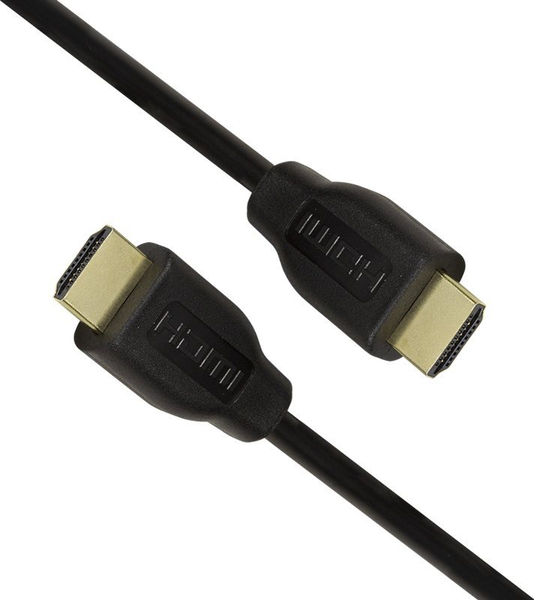 Fotoja e Kabllo AV LogiLink, HDMI në HDM, 1 m, e zezë