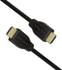 Fotoja e Kabllo AV LogiLink, HDMI në HDM, 1 m, e zezë, Picture 1