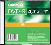 Fotoja e Disk Omega DVD-R, 4.7GB, 10 copë
