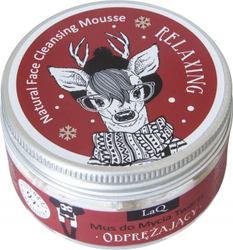 Fotoja e Pastrues për fytyrë LaQ Natural Relaxing Mousse Praline, 100 ml