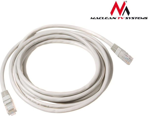 Fotoja e Kabllo Maclean MCTV-657, UTP, Cat6, e hirtë