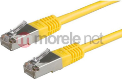 Fotoja e Kabllo rrjeti Value, 1.6 - 2 m, RJ-45 - RJ-45, e verdhë