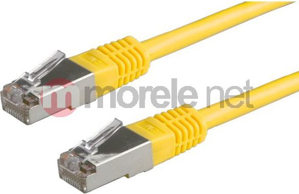 Fotoja e Kabllo rrjeti Value, 1.6 - 2 m, RJ-45 - RJ-45, e verdhë