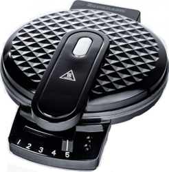 Fotoja e Toster për waffle Ravanson GR 7010, 1200 W, i zi