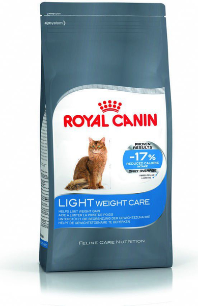 Fotoja e Ushqim i thatë për mace Royal Canin Light Weight Caret, 0.4 kg