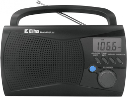 Fotoja e Radio Eltra Kinga 2, FM/LW, LCD, alarm, USB, e zezë