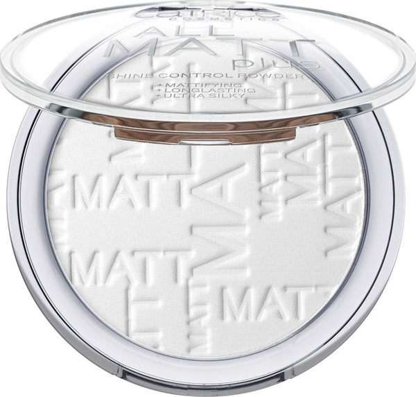 Fotoja e Pudër kompakte Catrice All Matt Plus, 10gr
