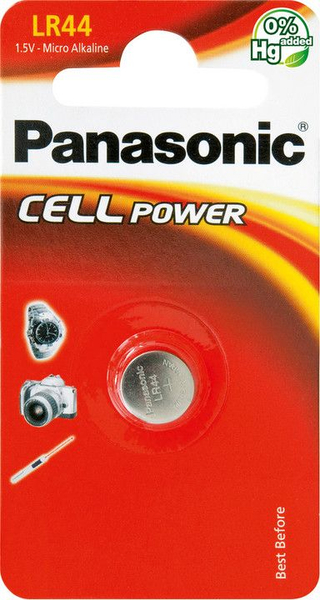 Fotoja e Bateri Panasonic Cell Power LR44
