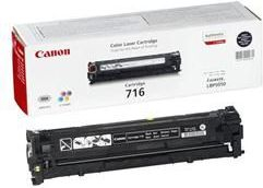 Fotoja e Toner për printer Canon CRG-716, i zi