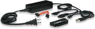 Fotoja e Përshtatës Manhattan, USB 2.0 - SATA/IDE, i jashtëm