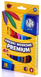 Fotoja e Set ngjyrash prej dylli Astra Jumbo Vision, 18 copë