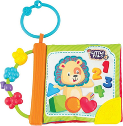 Fotoja e Libër shqisor për fëmijë Smily Play Little Buddies Teether