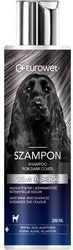Fotoja e Shampon për qen me gëzof të zi Eurowet, 200 ml