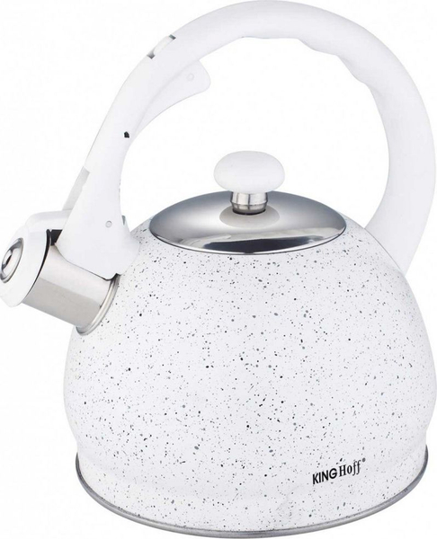 Fotoja e Ibrik eleltrik KingHoff KH-1404, 2L, i bardhë