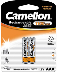 Fotoja e Bateri të rikarikueshme Camelion, AAA/R03 1100mAh, copë