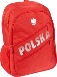 Fotoja e Çantë shkolle Starpak POLSKA, e kuqe
