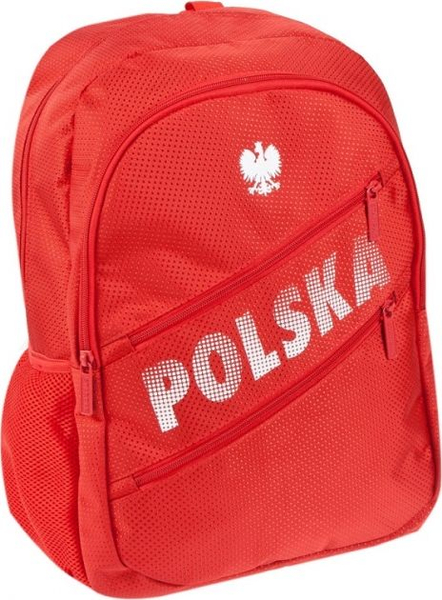 Fotoja e Çantë shkolle Starpak POLSKA, e kuqe