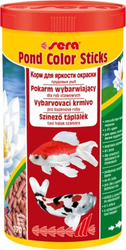 Fotoja e Ushqim për peshk Sera POND COLOR STICKS, 1000ml