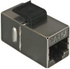 Fotoja e Adapter RJ45 - RJ45, STP, CAT.5e, i argjendtë, Picture 1