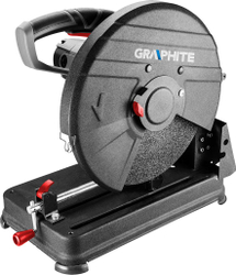 Fotoja e Sharrë rrethore për prerje metali Graphite 59G873, 2600W