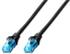 Fotoja e Kabllo patchcord Digitus U/UTP, Cat.5e, PVC, 0.5m, e zezë, Picture 1