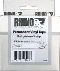 Fotoja e Shirit për etiketim Dymo RHINO 18443, 9 mm, 5.5 m