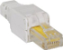 Fotoja e Kapës modular RJ45 Manhattan, UTP, CAT 6, i hirtë (790482), Picture 1