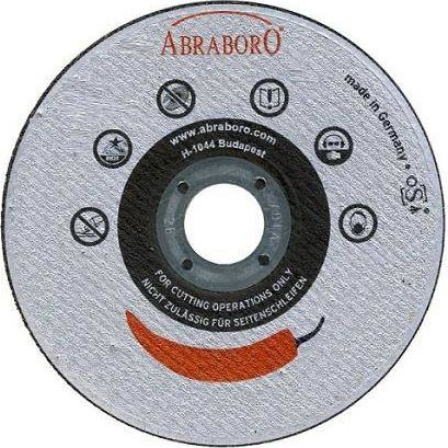 Fotoja e Disk prerës Abraboro Corundum 230 x 1.9 inox Quality