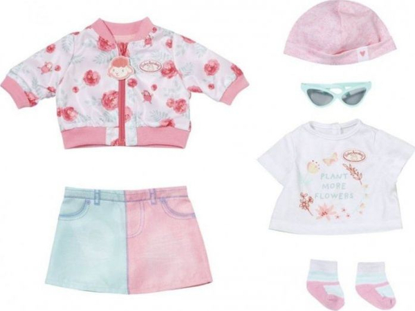 Fotoja e Veshje për kukull Zapf Creation Baby Annabell Deluxe Spring ,43cm