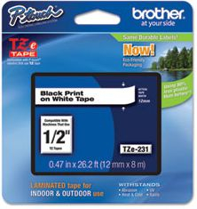 Fotoja e Shirit për printer Brother TZE151, 24mm, e tejdukshme