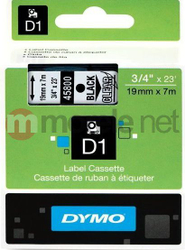 Fotoja e Shirit për printer Dymo S0720820, i zi