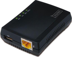 Fotoja e Server i printimit Digitus DN-13020, i zi