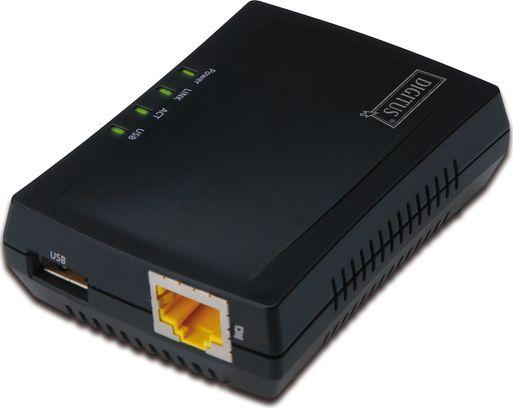 Fotoja e Server i printimit Digitus DN-13020, i zi