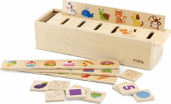 Fotoja e Lojë edukative Viga Toys, shumëngjyrëshe