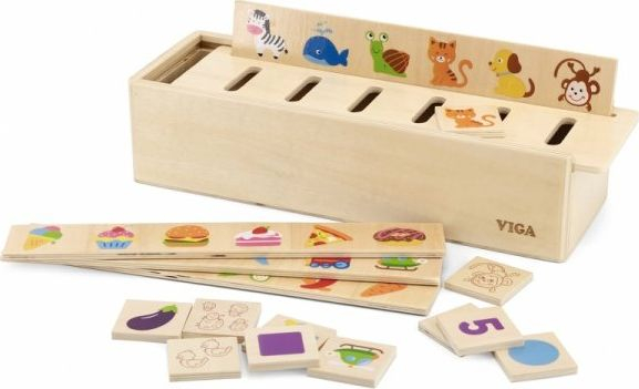 Fotoja e Lojë edukative Viga Toys, shumëngjyrëshe