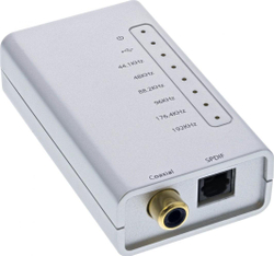Fotoja e Përshtatës USB HD Audio InLine, i bardhë