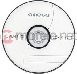 Fotoja e DVD-R Omega, 4,7 GB, 16 x 50 copë
