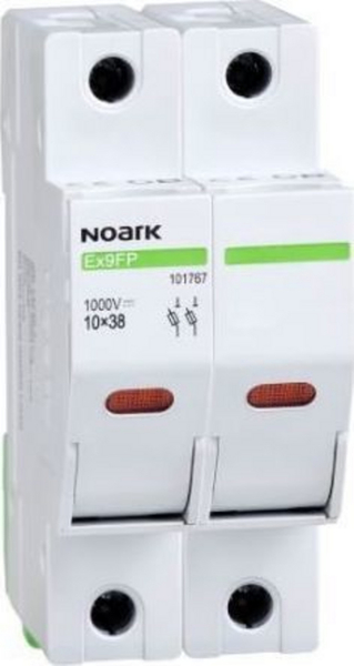 Fotoja e Ndërprerës i siguresave NOARK (Ex9FP 2P 30A), i bardhë