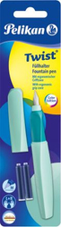 Fotoja e Stilolaps Pelikan Twist Fountain P457 M Neo Mint
