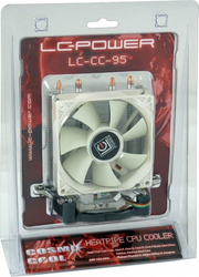 Fotoja e Ftohës për CPU, LC-Power Cosmo Cool, i bardhë
