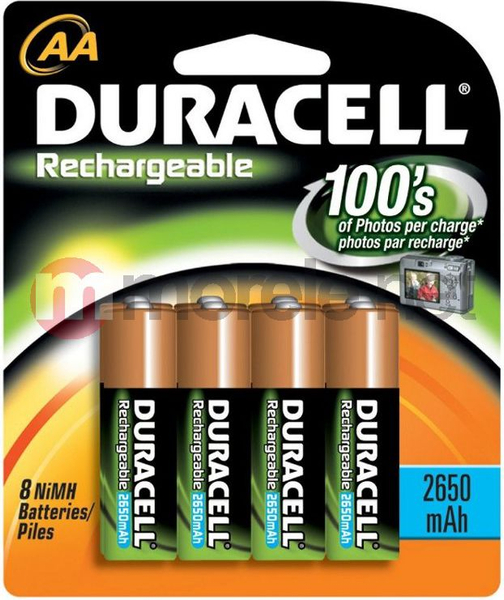 Fotoja e Bateri Duracell, AA/R6, 2450 mAh, 4 copë