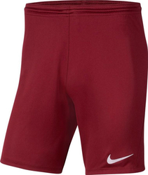 Fotoja e Shortse për meshkuj Nike Park III, S, të kuqe (BV6855 677)