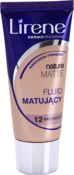 Fotoja e Bazë për grim Lirene Nature Matte 12 Natural, 30ml