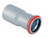 Fotoja e Gyp reduktues Geberit C-STAHL 54 x 18mm