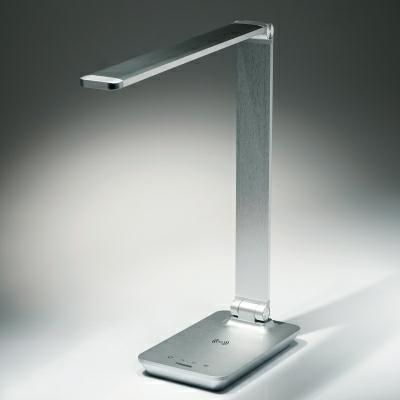 Fotoja e Llambë tavoline LED Tiross Silver