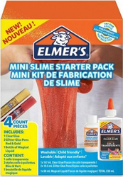 Fotoja e Kit ngjitës Elmers Slime, i kuq/i artë