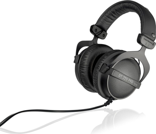 Fotoja e Kufje Beyerdynamic DT 770 Pro 32 Ohm, me kabllo, të zeza